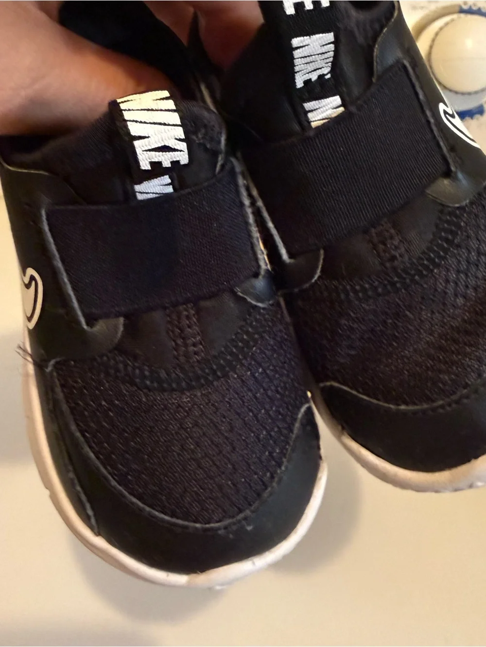 Nike Black Toddler Shoes Size 5C